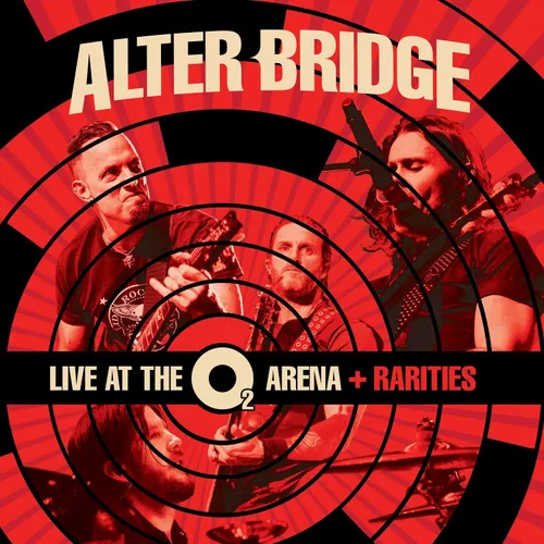 Alter Bridge - Live At The O2 Arena + Rarities [4LP White Vinyl]