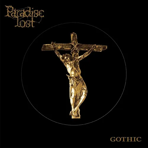 Paradise Lost - Gothic vinyl record cover