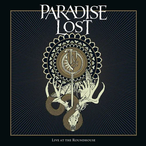 Paradise Lost - Live At The Roundhouse vinyl record cover