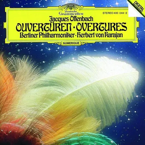 Berliner Philharmoniker - Overtures vinyl record cover