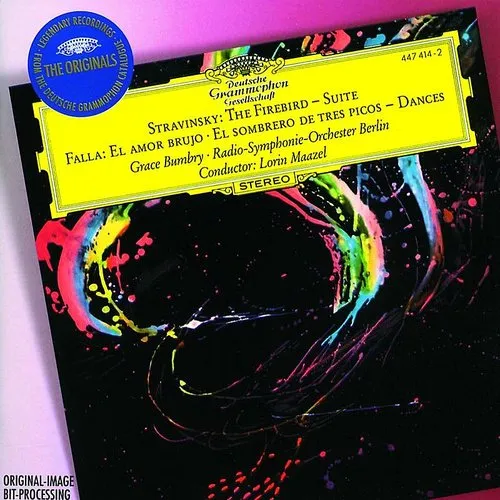 Stravinsky/ Falla: Firebird/ Amor Brujo