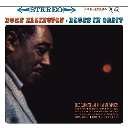 Duke Ellington - Blues in Orbit vinyl record cover