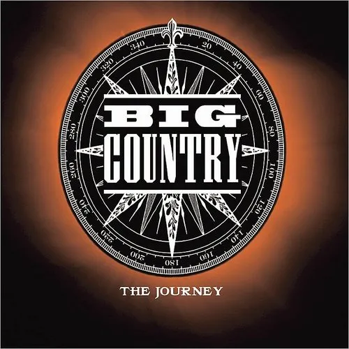 Big Country - Journey vinyl record cover