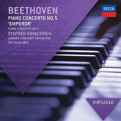 Virtuoso: Beethoven Piano Crto No 5 / Emperor