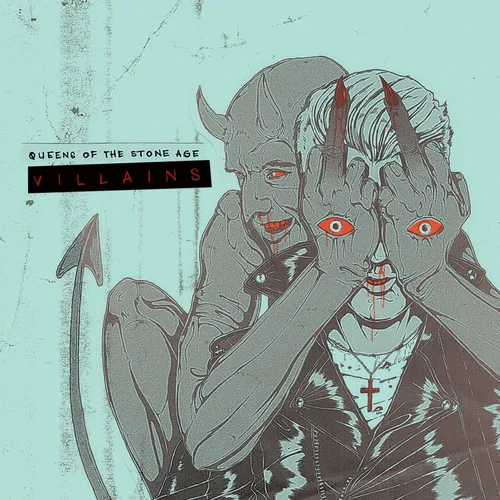 Queens Of The Stone Age - Villains [Indie Exclusive Limited Edition LP]