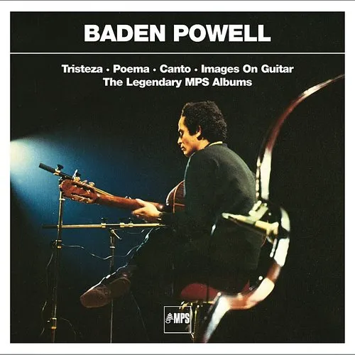 Baden Powell - Tristeza / Poema / Canto / Images On Guitar