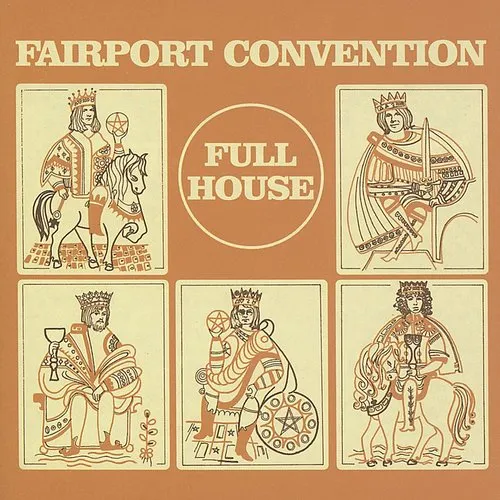 Fairport Convention - Full House (Bonus Track) vinyl record cover
