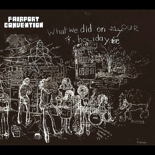 Fairport Convention - What We Did On Our Holidays (Jpn) (Shm)