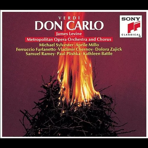 James Levine - Verdi: Don Carlos