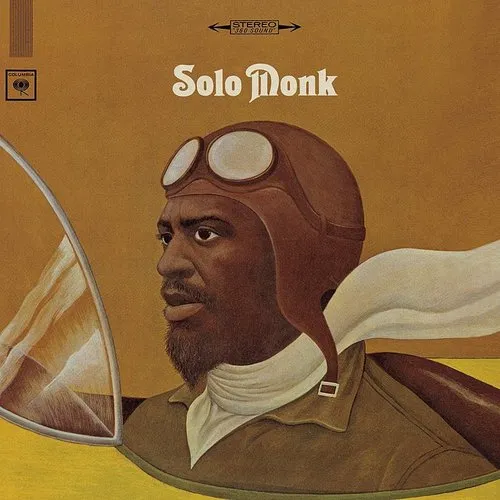 Thelonious Monk - Solo Monk vinyl record cover
