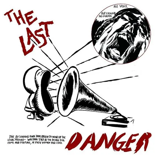 The Last - Danger vinyl record cover