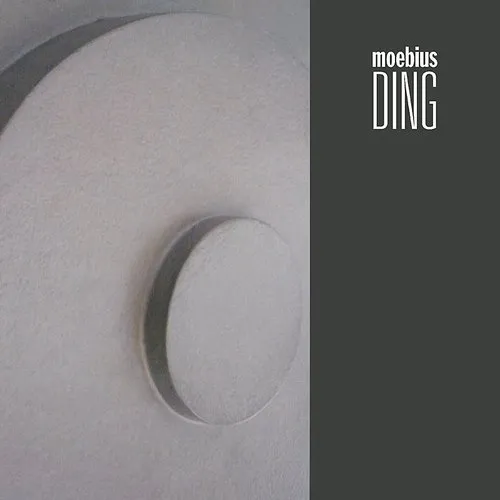 Dieter Moebius - Ding vinyl record cover