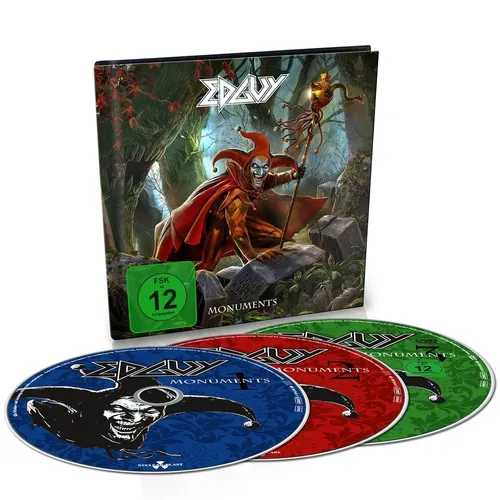 Edguy - Monuments vinyl record cover