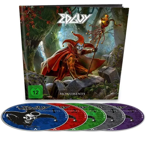 Edguy - Monuments vinyl record cover