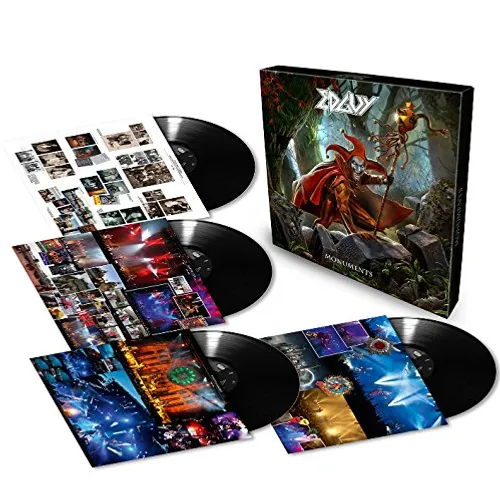 Edguy - Monuments vinyl record cover