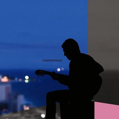 Chico Buarque - Caravanas vinyl record cover