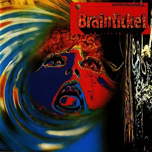 Brainticket - Cottonwoodhill (Blk) vinyl record cover