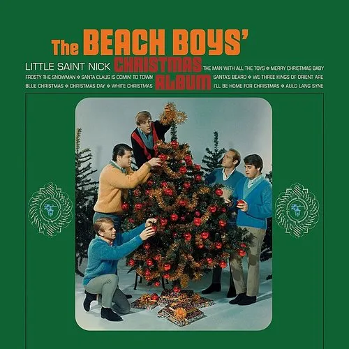 The Beach Boys, Oliver - Beach Boys Christmas Album vinyl record cover