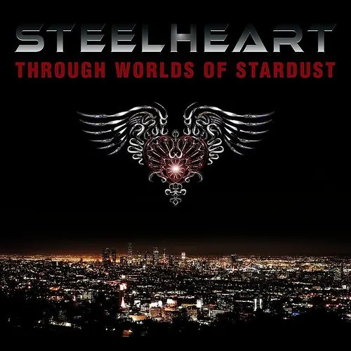 Steelheart - Through Worlds Of Stardust vinyl record cover