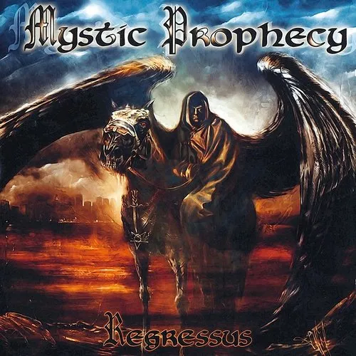 Mystic Prophecy - Regressus vinyl record cover