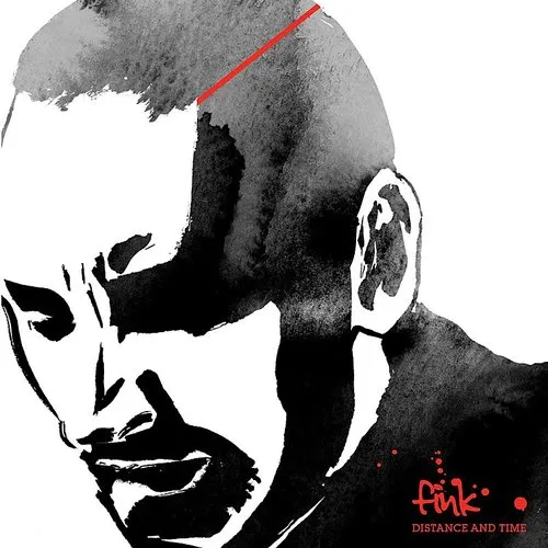 Fink - Distance And Time vinyl record cover