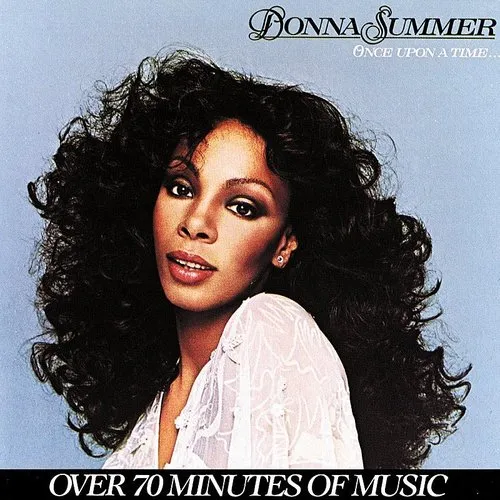 Donna Summer - Once Upon A Time (Disco Fever) vinyl record cover