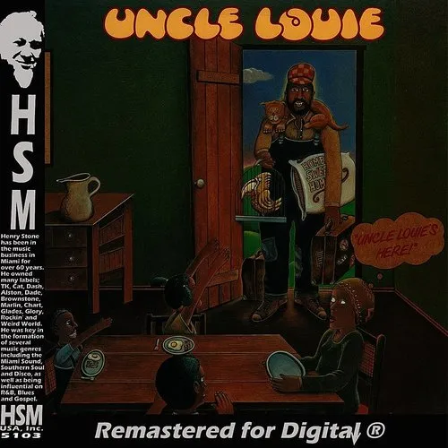Uncle Louie - Uncle Louie's Here (Jpn)