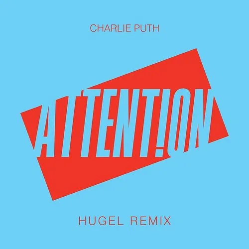 Charlie Puth - Attention (Hugel Remix) - Single | RECORD STORE DAY