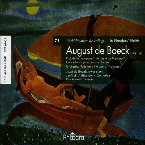 Piano Concerto / Prelude Theroigne De Mericourt
