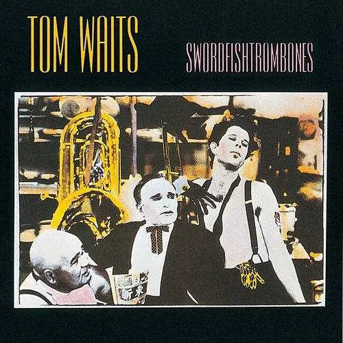 Tom Waits - Swordfishtrombones vinyl record cover