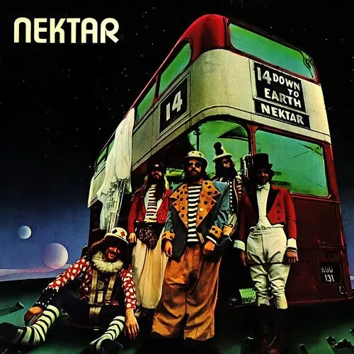 Nektar - Down To Earth