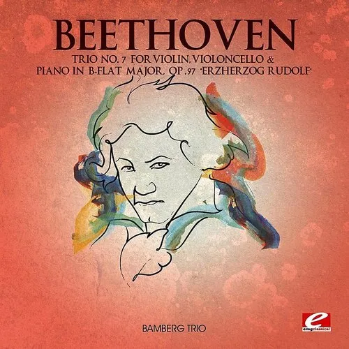 Trio 7 Violin Violoncello Piano in B-Flat Major