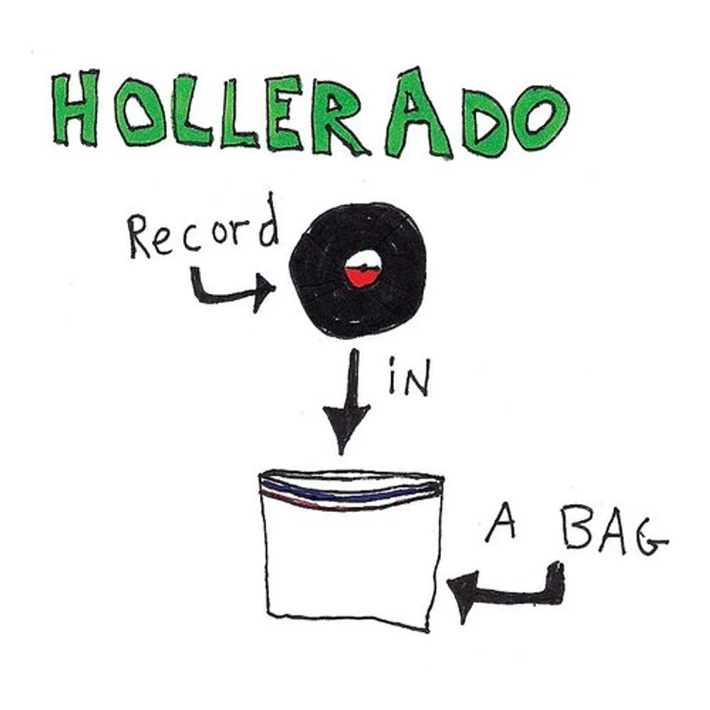 Hollerado - (Gold) Record In A Bag [Colored Vinyl] (Gol) (Can)