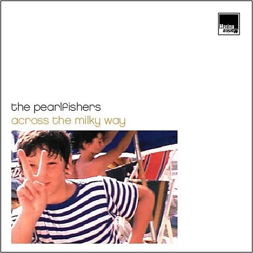 Pearlfishers - Across The Milky Way (2pk) vinyl record cover