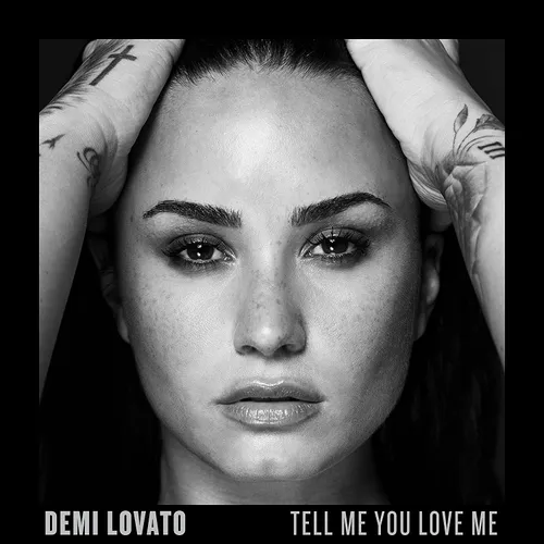 Demi Lovato - Tell Me You Love Me (Bonus Tracks) vinyl record cover