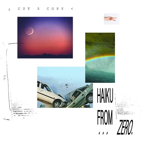 Cut Copy - Haiku From Zero vinyl record cover