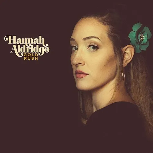 Hannah Aldridge - Gold Rush vinyl record cover