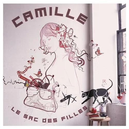 Camille - Le Sac Des Filles vinyl record cover