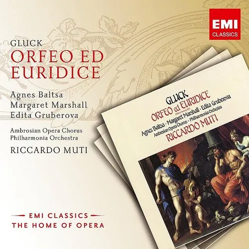 Orfeo Ed Euridice (W/Cdrom)