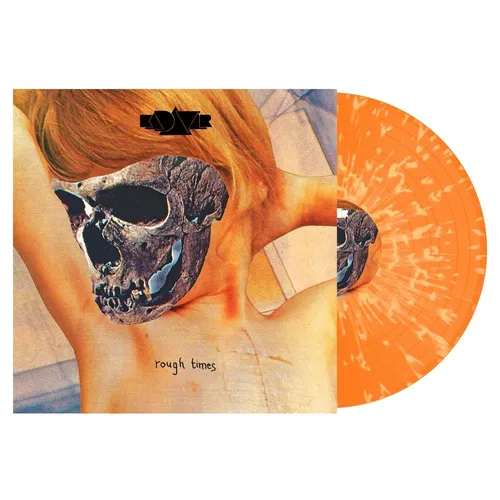 Kadavar - Rough Times [Limited Edition Orange w/ Bone Splatter LP]