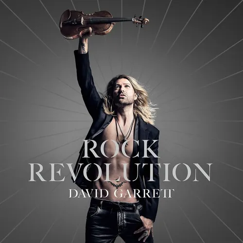 David Garrett - Rock Revolution vinyl record cover