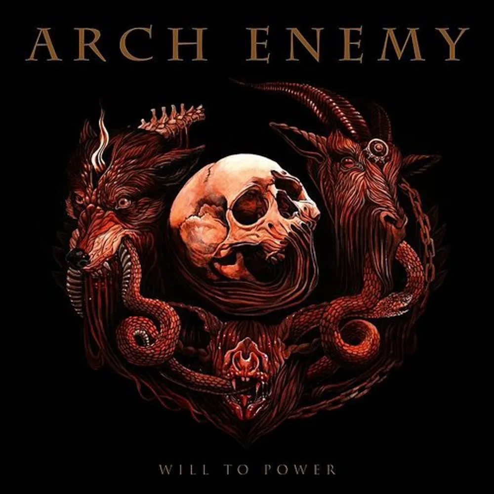 Arch Enemy - Will To Power [Colored Vinyl] [Limited Edition] (Ylw) [Reissue]