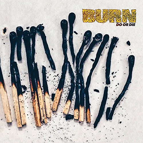 Burn - Do Or Die vinyl record cover