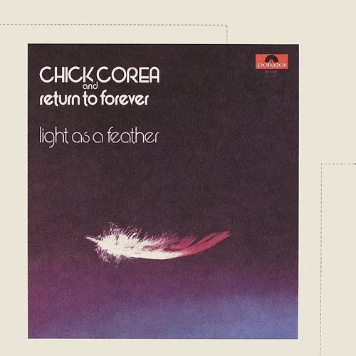Chick Corea - Light As a Feather vinyl record cover