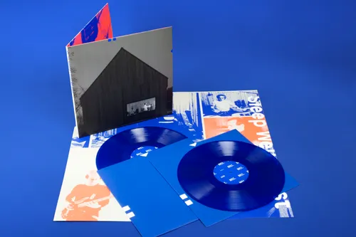 The National - Sleep Well Beast [Indie Exclusive Limited Edition Blue LP]
