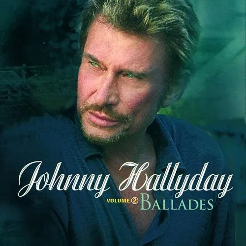 Johnny Hallyday - Insolitudes vinyl record cover