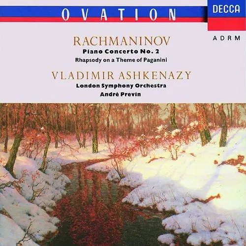 Piano Concerto 2 / Paganini Rhapsody