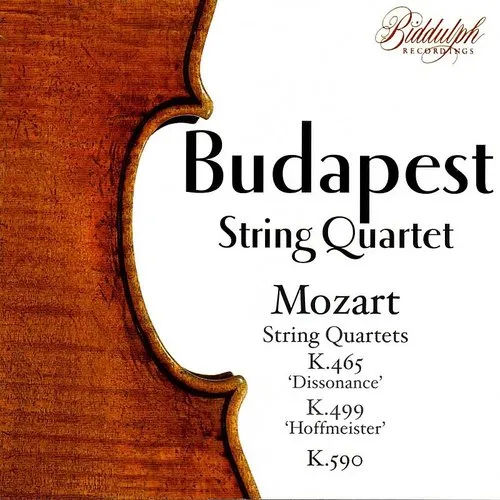 Budapest String Quartet Plays Mozart