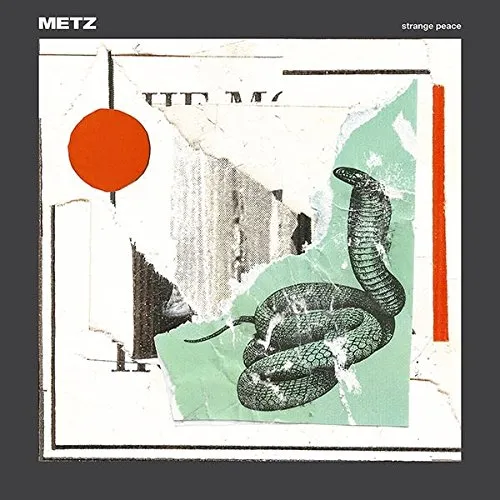 METZ - Strange Peace [Import LP]