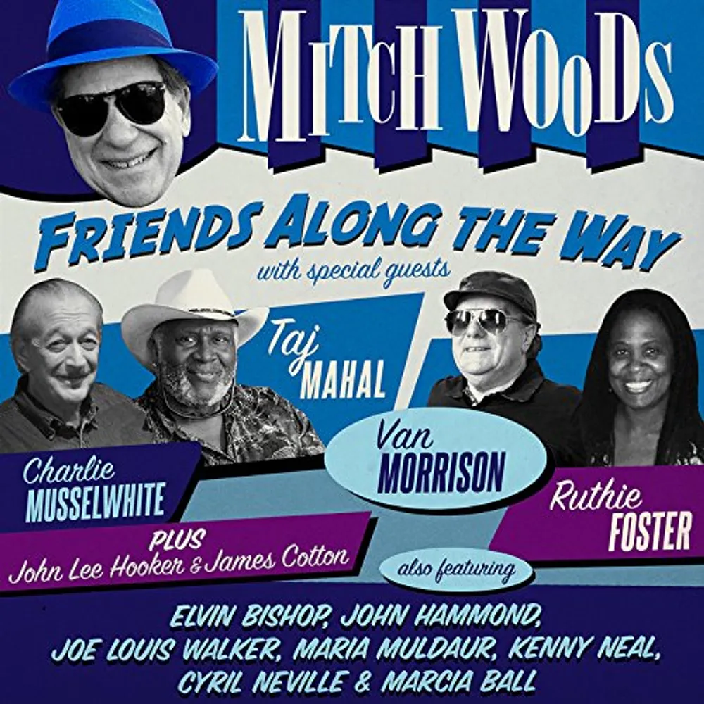 Mitch Woods - Friends Along The Way [Deluxe]